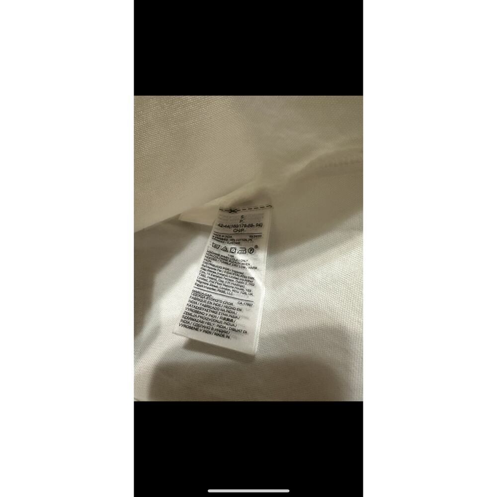 Gap Flounce Mini Shirtdress - Picture 6 of 6